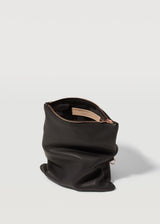 Black Nappa Mini Weekend Crossbody