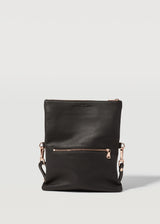 Black Nappa Mini Weekend Crossbody