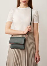 Bottle Nappa Mini Weekend Crossbody