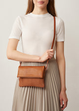 Cedar Two Tone Mini Weekend Crossbody