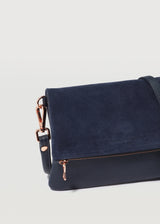 Midninght Two Tone Mini Weekend Crossbody