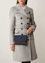 Midninght Two Tone Mini Weekend Crossbody