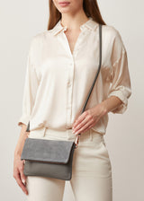 Oliphant Two Tone Mini Weekend Crossbody