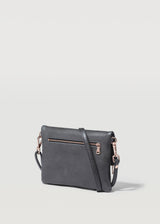 Slate Two Tone Mini Weekend Crossbody