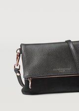 Slate Two Tone Mini Weekend Crossbody