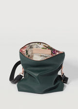 Bottle Nappa Fold Over Satchel