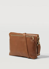 Cedar Fold Over Satchel