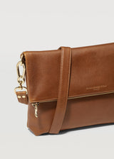 Cedar Fold Over Satchel