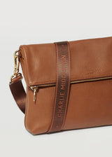 Cedar Fold Over Satchel