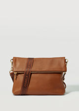 Cedar Fold Over Satchel