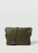 Seaweed Fold Over Satchel