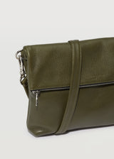 Seaweed Fold Over Satchel