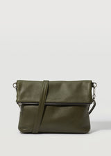 Seaweed Fold Over Satchel