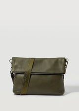 Seaweed Fold Over Satchel
