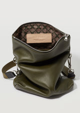 Seaweed Fold Over Satchel