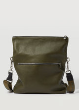 Seaweed Fold Over Satchel