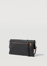 Black Two Tone Weekend Crossbody