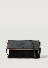 Black Two Tone Weekend Crossbody
