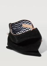 Black Two Tone Weekend Crossbody