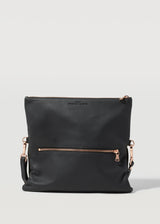 Black Two Tone Weekend Crossbody