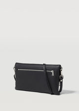 Black Nappa Weekend Crossbody