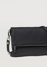 Black Nappa Weekend Crossbody