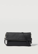 Black Nappa Weekend Crossbody