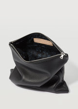 Black Nappa Weekend Crossbody