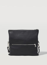 Black Nappa Weekend Crossbody