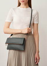 Bottle Nappa Weekend Crossbody