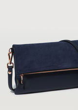 Midnight Two Tone Weekend Crossbody