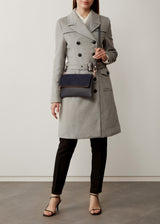 Midnight Two Tone Weekend Crossbody