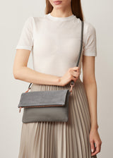 Oliphant Two Tone Weekend Crossbody