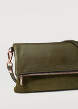 Seaweed Two Tone Weekend Crossbody