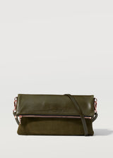 Seaweed Two Tone Weekend Crossbody