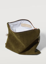 Seaweed Two Tone Weekend Crossbody