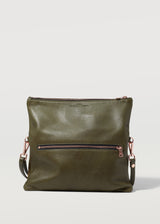 Seaweed Two Tone Weekend Crossbody