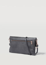Slate Two Tone Weekend Crossbody