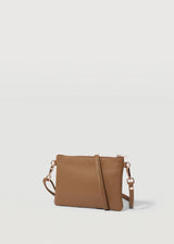 Tan Nappa Essentials Crossbody