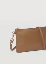 Tan Nappa Essentials Crossbody