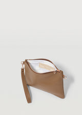 Tan Nappa Essentials Crossbody