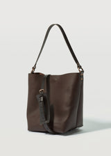 Espresso Ivy Bucket Bag