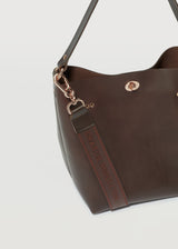 Espresso Ivy Bucket Bag