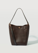 Espresso Ivy Bucket Bag