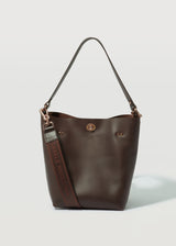 Espresso Ivy Bucket Bag