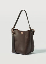 Espresso Ivy Bucket Bag