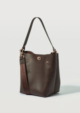 Espresso Ivy Bucket Bag