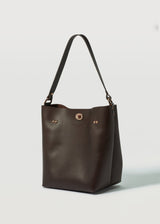 Espresso Ivy Bucket Bag