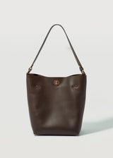 Espresso Ivy Bucket Bag