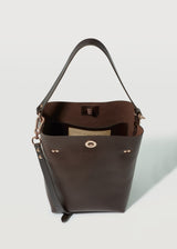 Espresso Ivy Bucket Bag